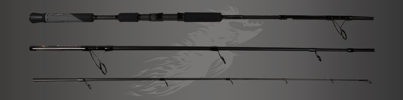 Phenix Redeye Saltwater Travel Spinning Rods