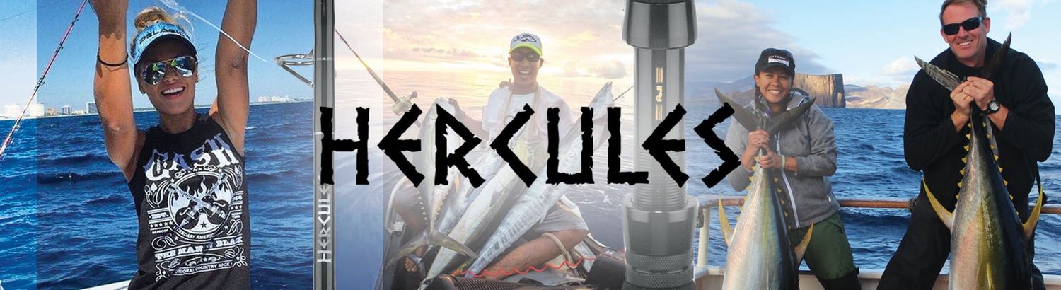 Seeker Hercules Spinning Rods Seeker Hercules Spinning Rods