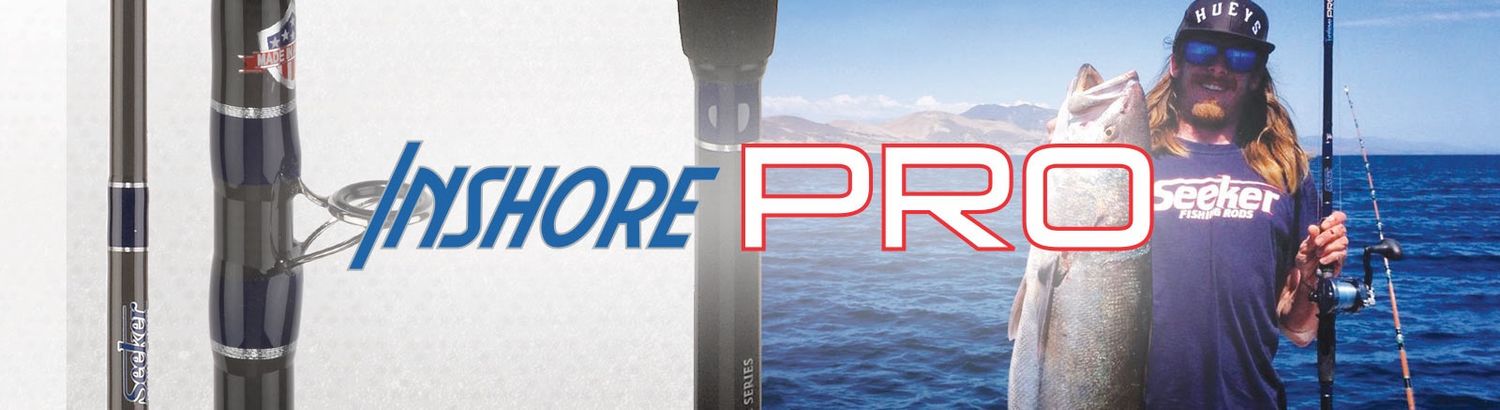 Seeker Inshore Pro Trigger Casting Rods