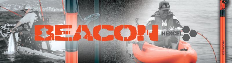 Seeker Rods Beacon Kayak Rods