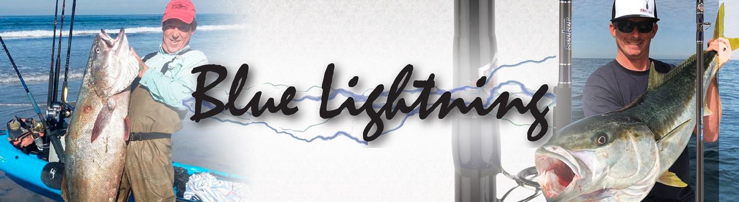 Seeker Rods Blue Lightning II Trigger Casting Rods Seeker Rods Blue Lightning II Trigger Casting Rods