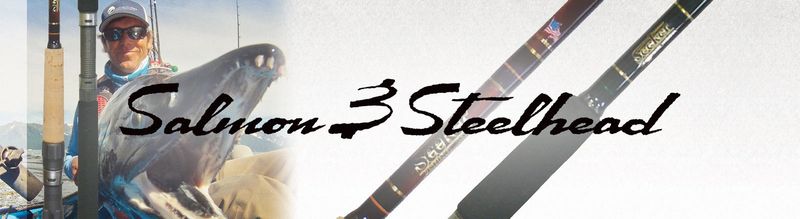 Seeker Salmon/Steelhead Mooching Rods