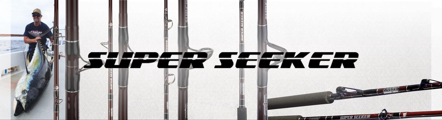 Seeker Super Seeker Jig and Bait Conventional Rods
