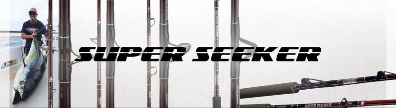 Seeker Super Seeker Stand Up Custom Conventional Rods