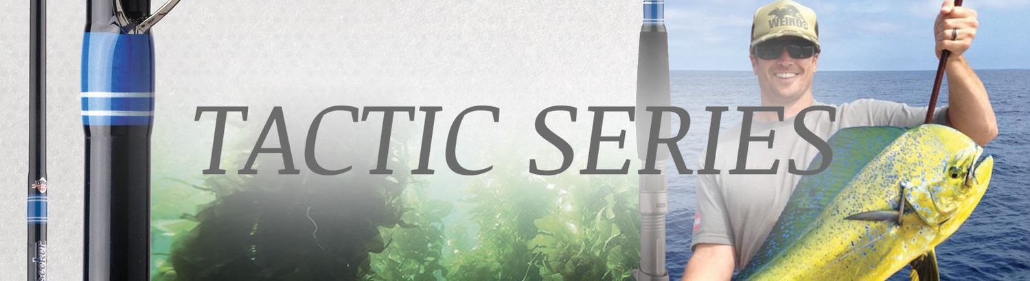 Seeker Tactic Series Conventional Rods Seeker Tactic Series Conventional Rods