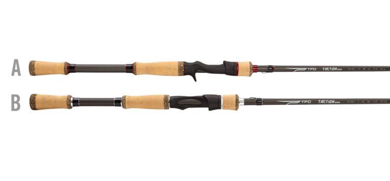 TFO Taction Bass Spinning Rods