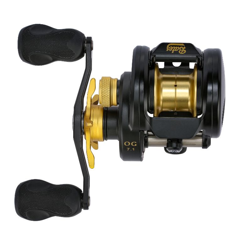 Bates Fishing Co. The O.G. Reels