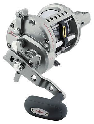 Daiwa Saltist 50 Levelwind Line Counter Reel