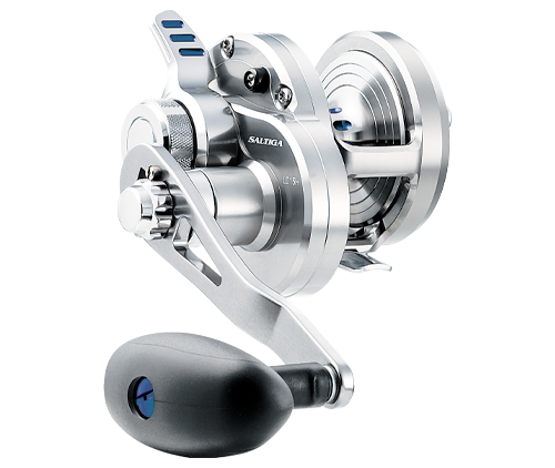 Daiwa Saltiga Lever Drag 2-Speed Reels