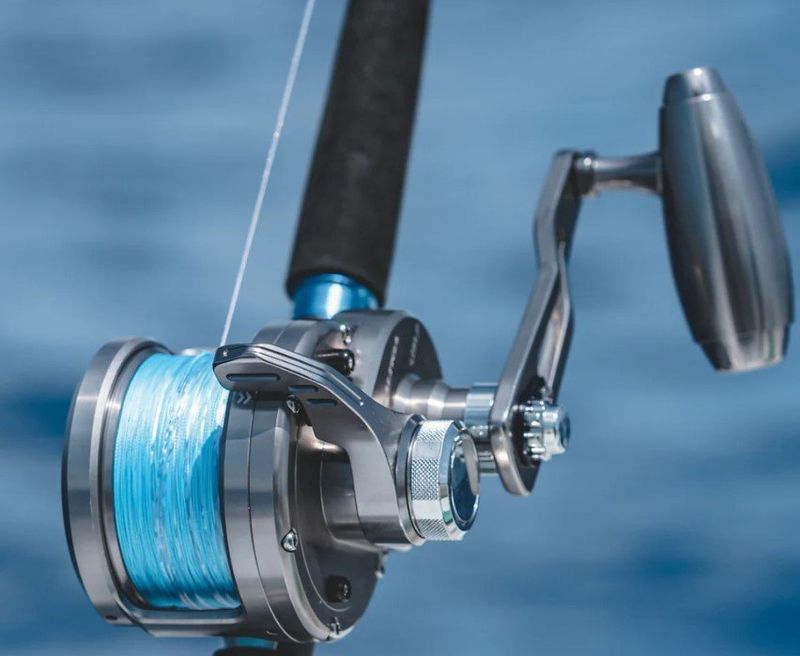Daiwa Saltiga Lever Drag Single-Speed Lever Drag Jigging Reel