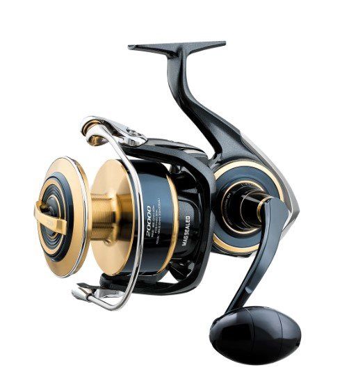 DNC Daiwa Saltiga Spinning Reels