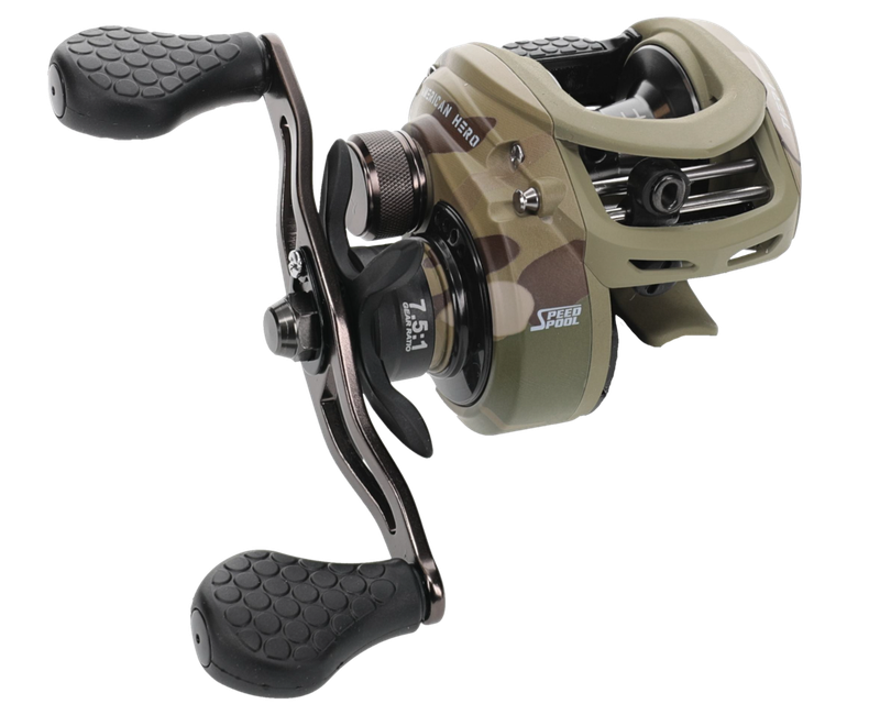 Lew's American Hero Tier 1 Baitcasting Reels