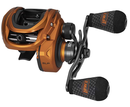 Lew's Mach Crush Baitcasting Reel 2nd Gen