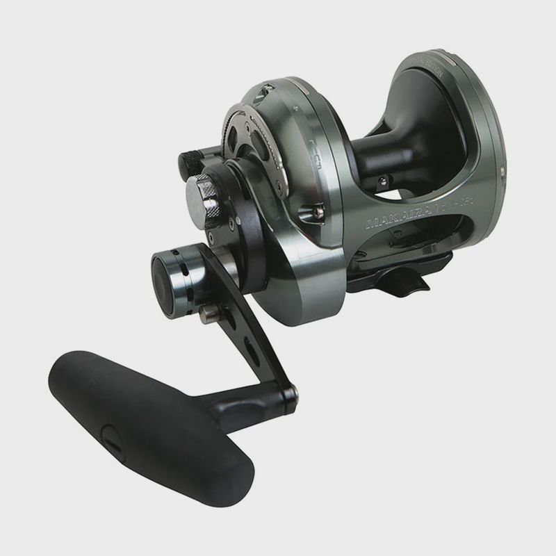 Okuma Makaira Special Edition Gunmetal Lever Drag Reels