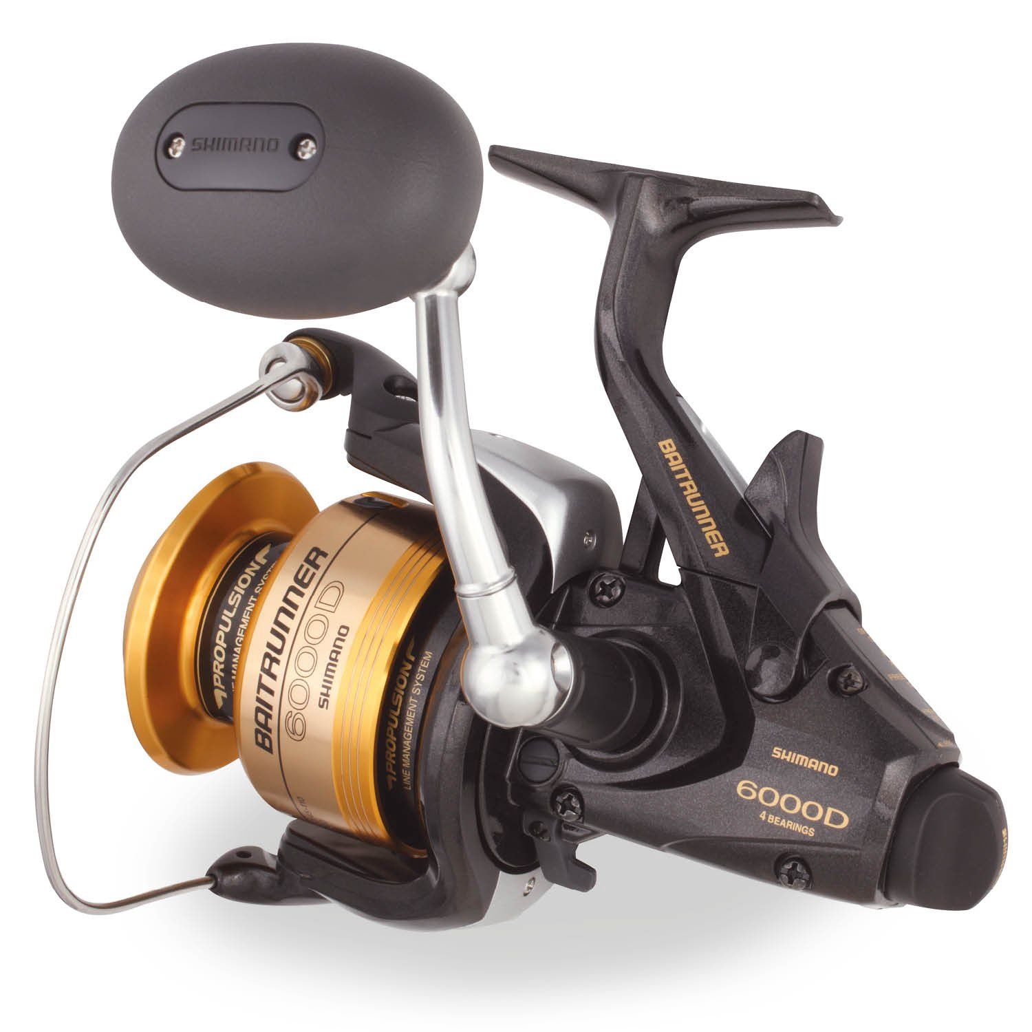 Shimano Baitrunner D Series Spinning Reels