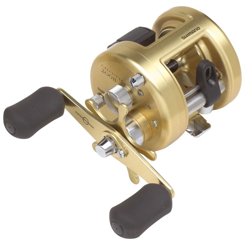 Shimano Calcutta B Round Reels