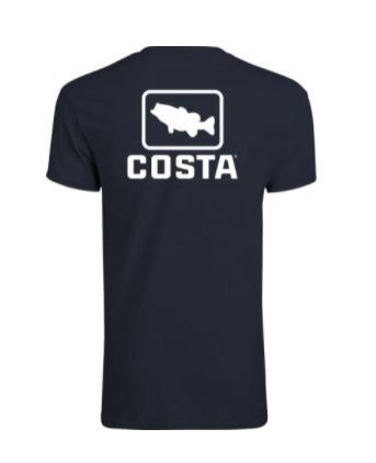 Costa Emblem Bass Short Sleeve T-Shirt