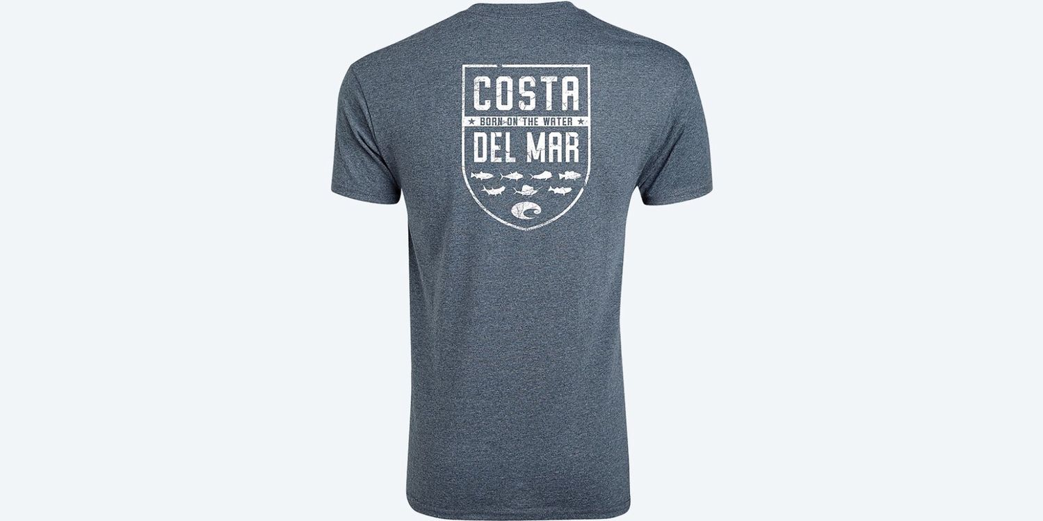 Costa Short Sleeve Species Shield T-Shirt