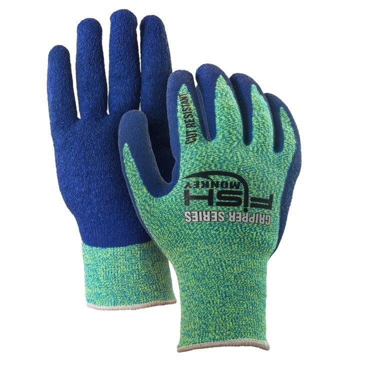 Fish Monkey Filet Griper Gloves - Cut Resistant