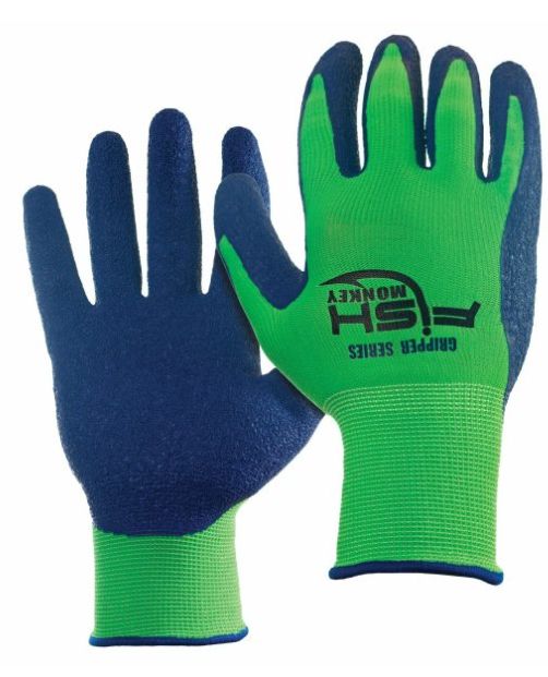 Fish Monkey Gripper All Purpose Gloves