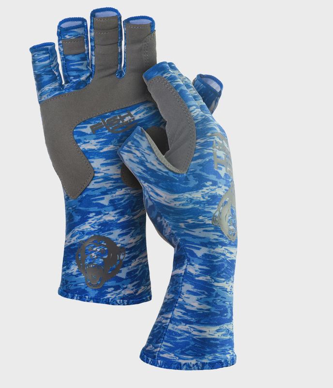 Fish Monkey Half Finger Guide Gloves
