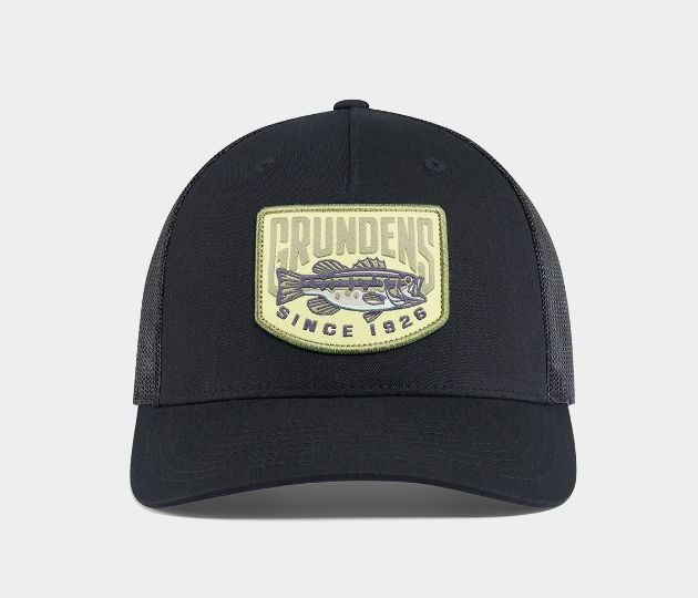 Grundens Bass Patch Trucker