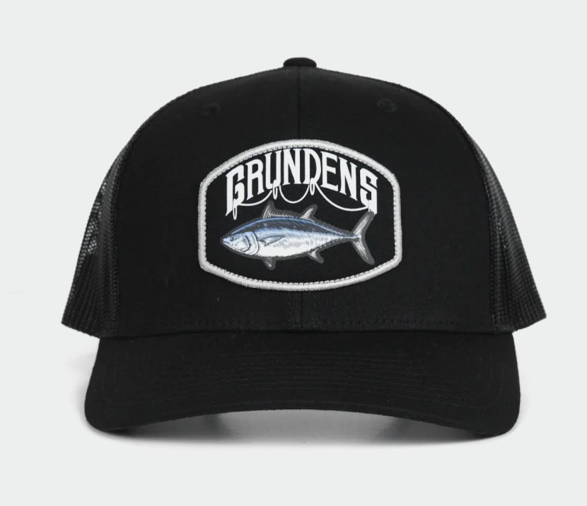 Grundens Bluefin Tuna Trucker Hat