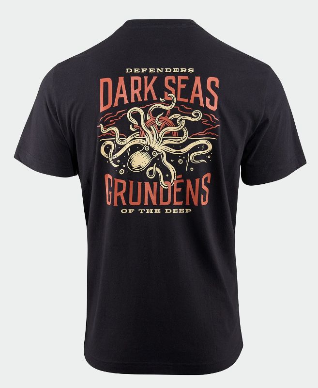 Grundens Dark Seas X Great Depths SS T-Shirt