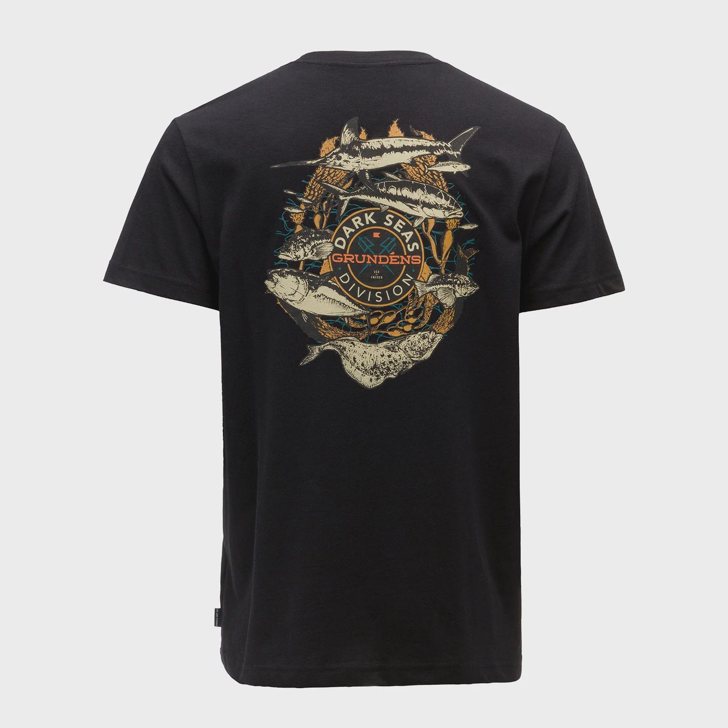 Grundens Dark Seas X Coastal Region T-Shirt