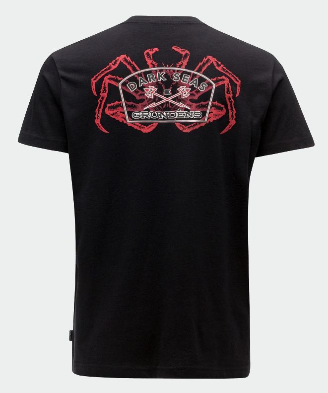 Grundens Dark Seas X Kingstown SS T-Shirt