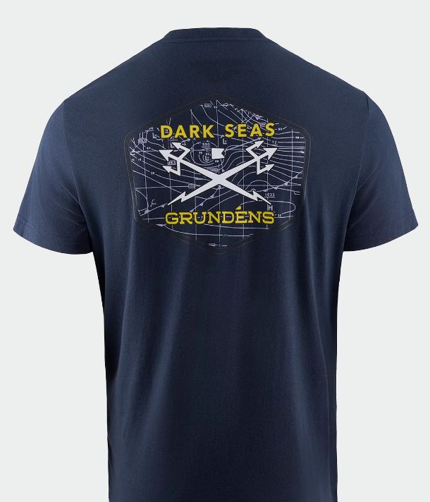 Grundens Dark Seas X Deploy SS T-Shirt