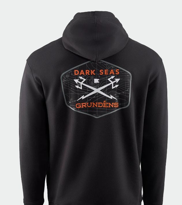 Grundens Dark Seas X Deploy Hoodie