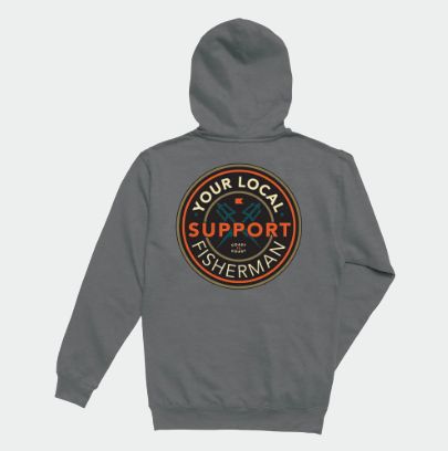 Grundens Dark Seas X Grundens Day Job Hoodie