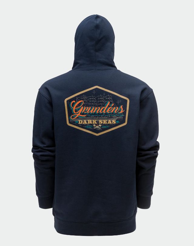 Grundens Dark Seas X Watercraft Hoodie