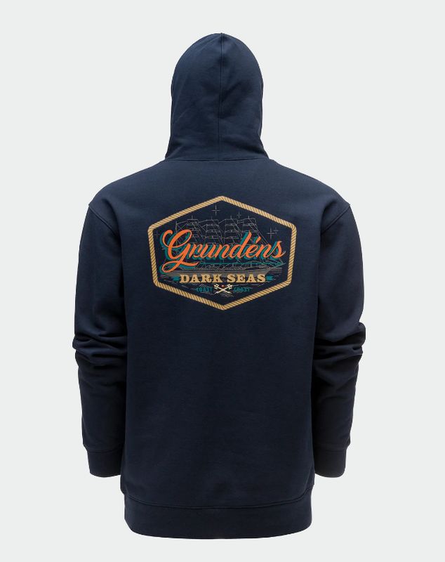 Grundens Dark Seas X Watercraft Hoodie