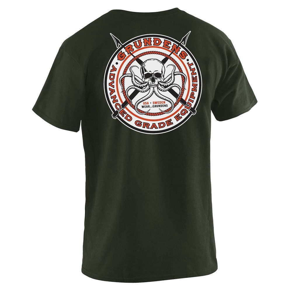 Grundens Davy Jones Graphic T-Shirts