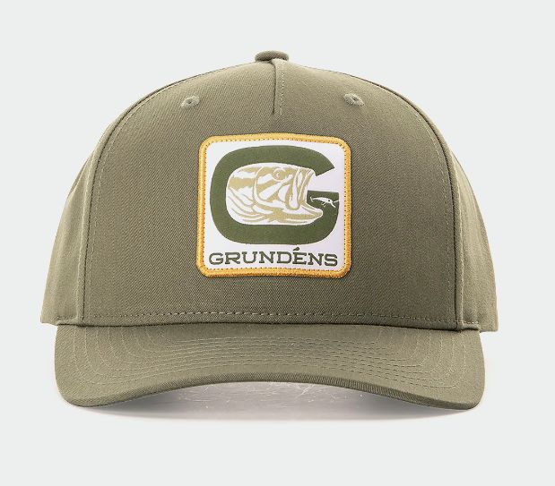 Grundens G Bass Trucker Hat