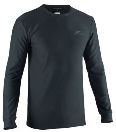 Grundens Grundies Base Layer Crew Top Dark Slate
