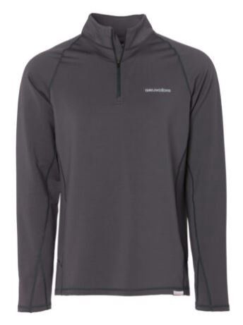Grundens Grundies Mid 1/4 Zip Top Anchor