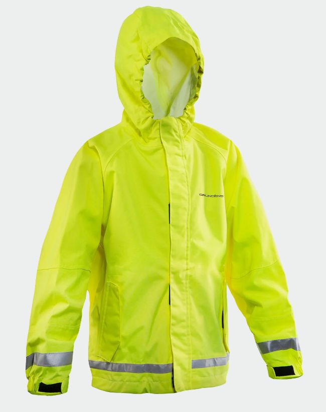 Grundens Kid's Weather Watch Sport Fishing Jacket