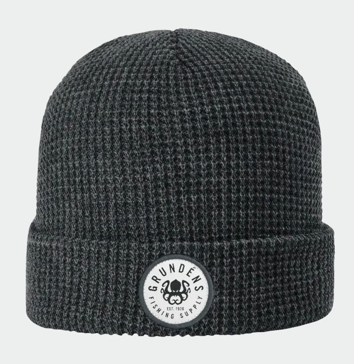 Grundens Kracken Waffle Beanie