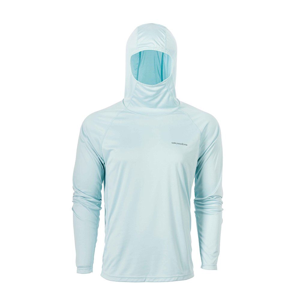 Grundens Solstrale Hoodie- New, Color: Aquatic, Size: XXX-Large