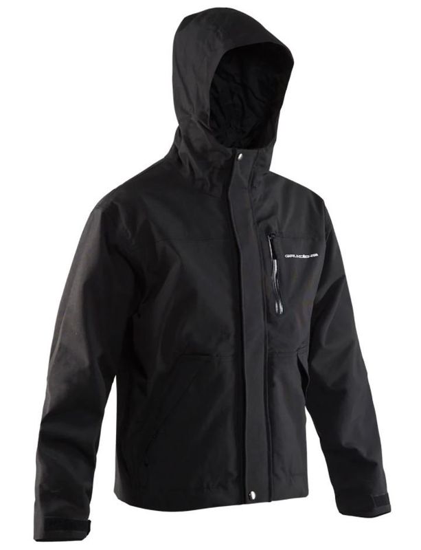 Grundens Weather Boss Coat Black