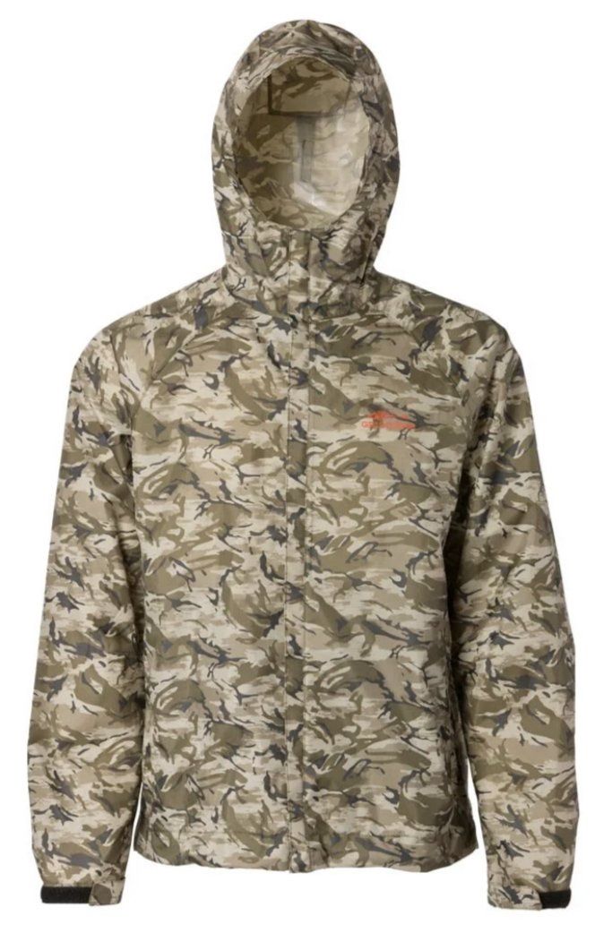 Grundens Weather Watch Jackets Refraction Camo Stone