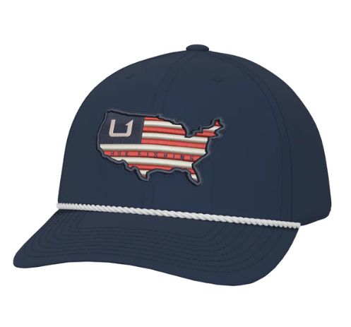 Huk American Huk Rope Hat