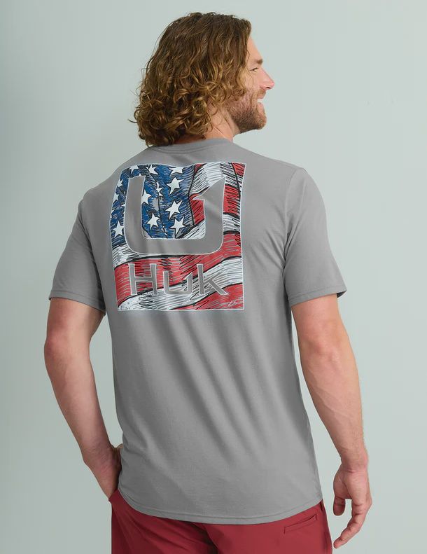 Huk Americana Sketch T-Shirts