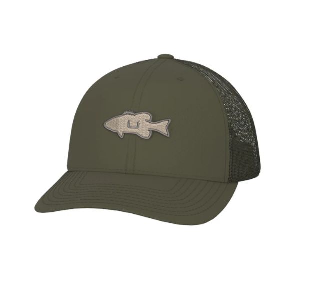 Huk Bass Logo Trucker Hats