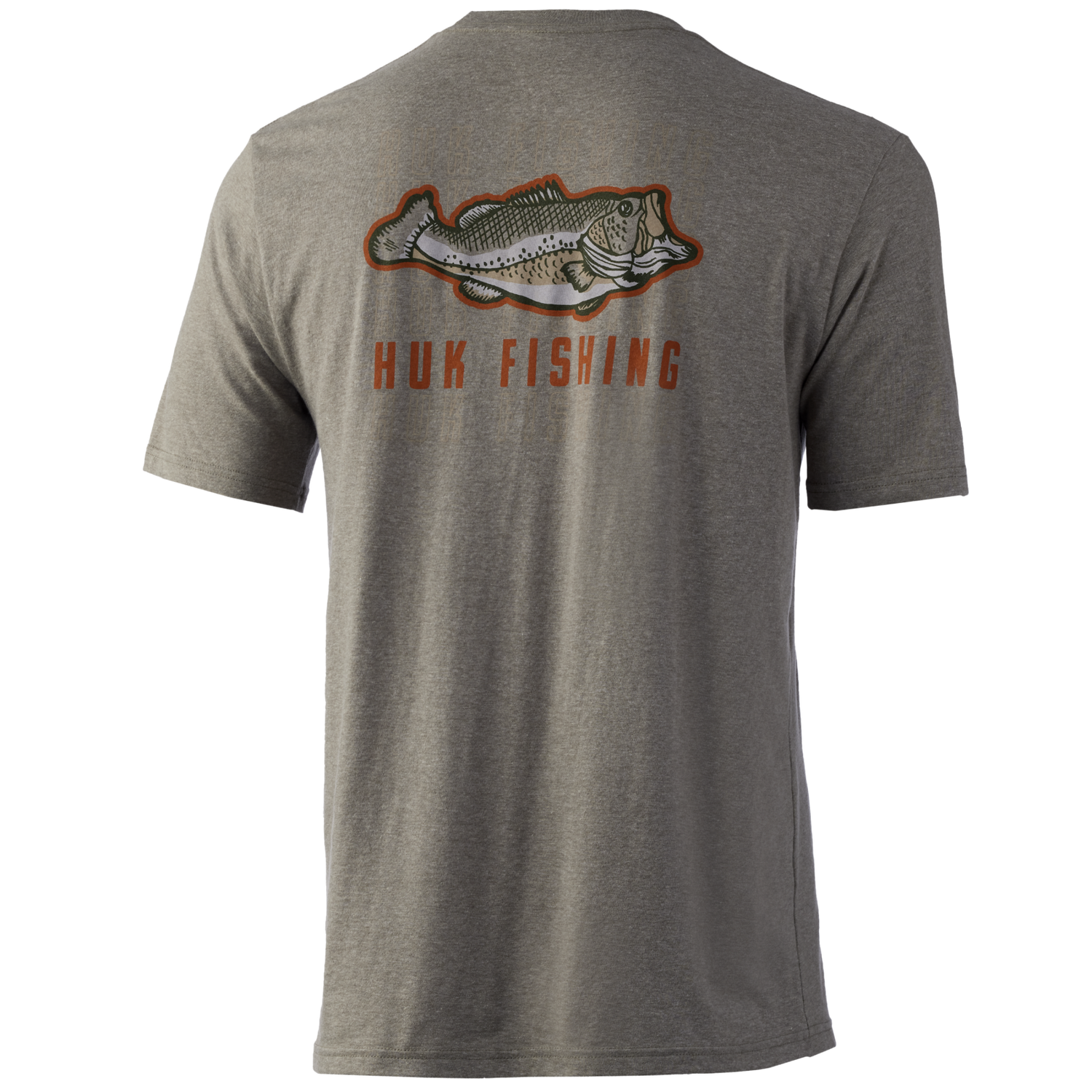 Huk Fishing Big Bass T-Shirt
