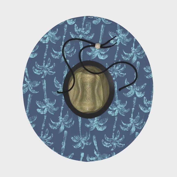 Huk Fish and Flags Straw Hats