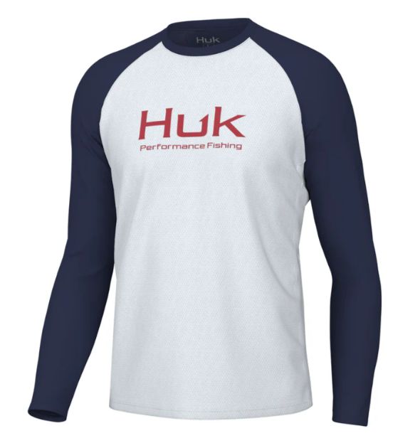 Huk Grand Slam Long Sleeve Crewneck
